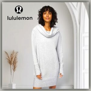 Lululemon Along the Way Dress Cotton Blend size S